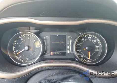 2018 Jeep Cherokee Latitude из США, поврежденный, VIN 1C4PJLCB5JD596906